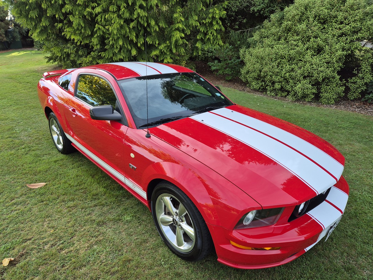2007 FORD MUSTANG