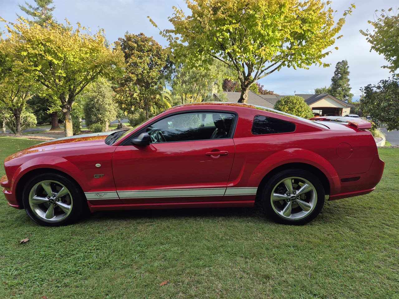 2007 FORD MUSTANG