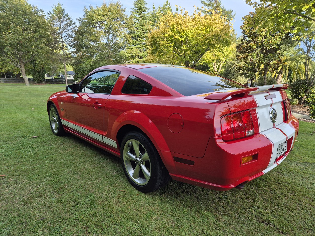 2007 FORD MUSTANG