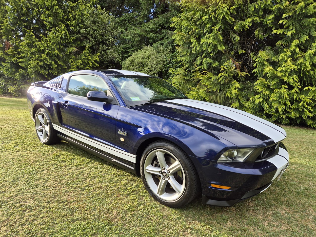 2011 FORD MUSTANG