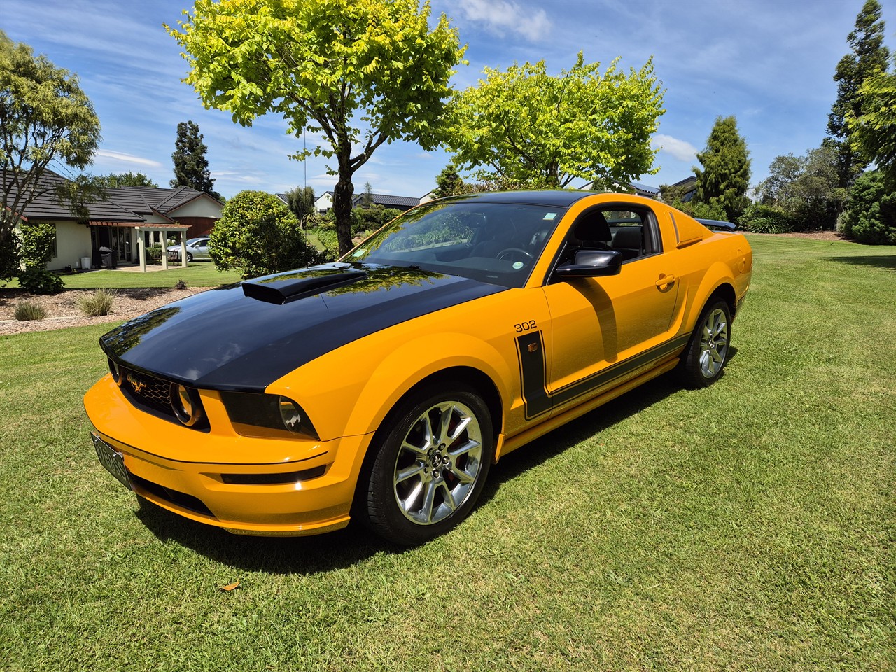 2007 FORD MUSTANG