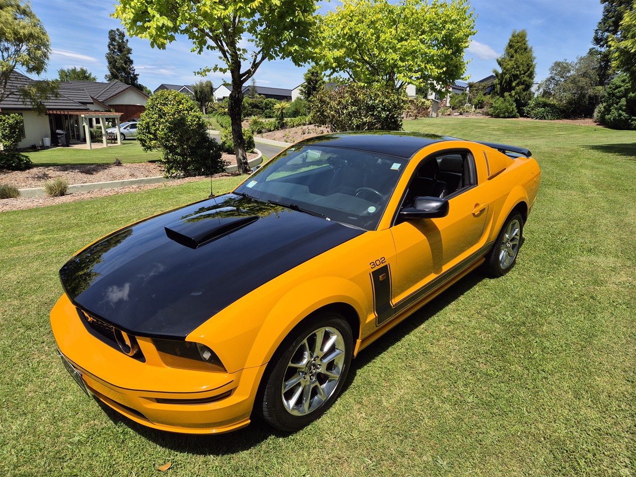 2007 FORD MUSTANG