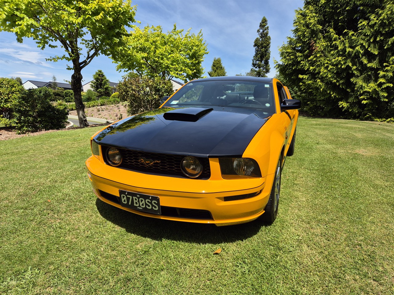 2007 FORD MUSTANG