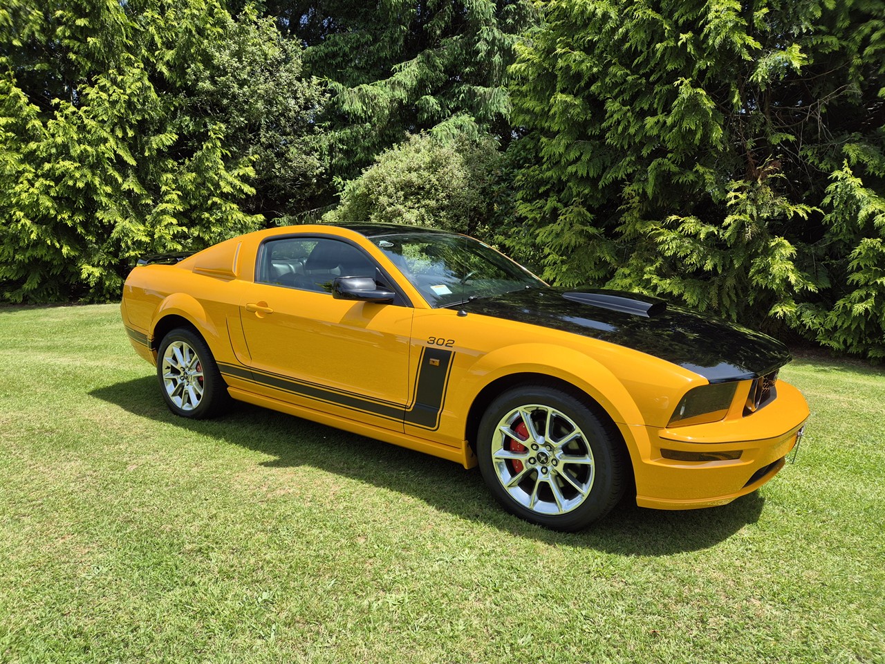 2007 FORD MUSTANG