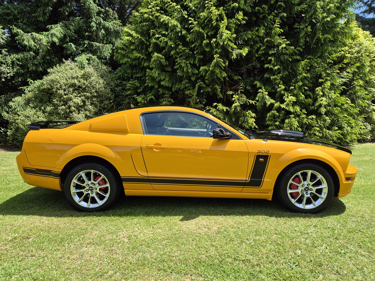 2007 FORD MUSTANG