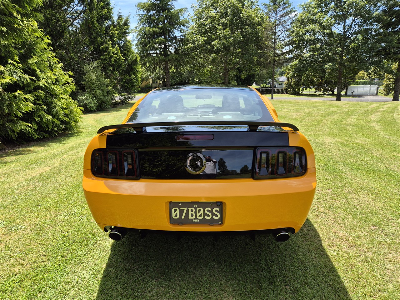 2007 FORD MUSTANG