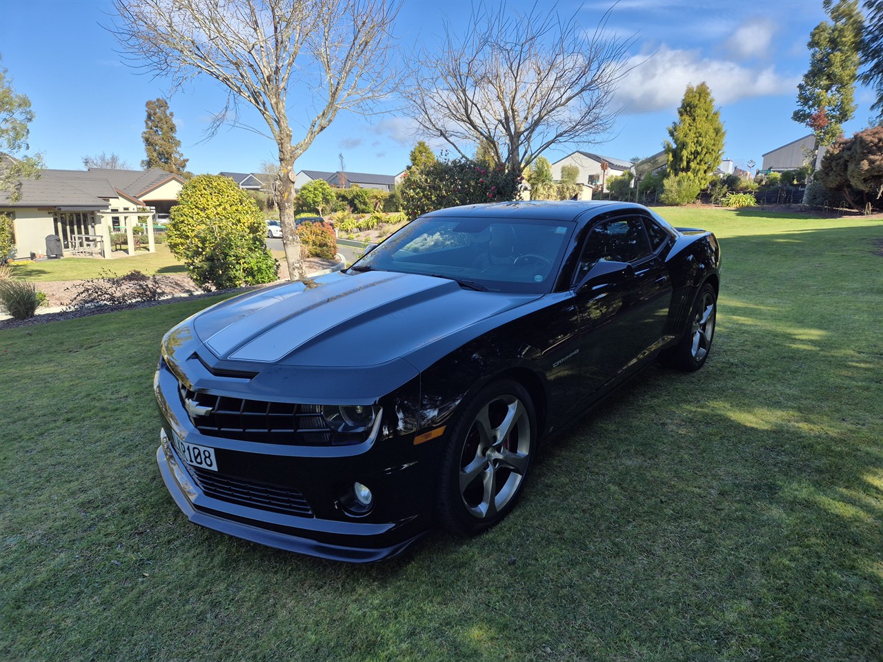 2010 CHEVROLET CAMARO