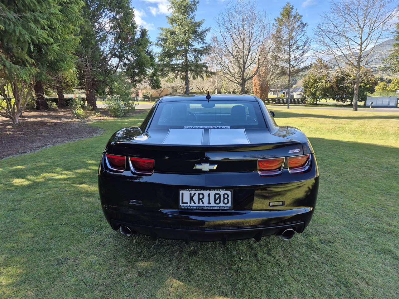 2010 CHEVROLET CAMARO