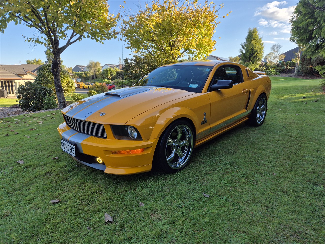 2008 FORD MUSTANG