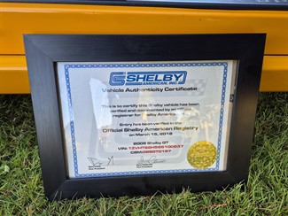 2008 FORD MUSTANG - Thumbnail