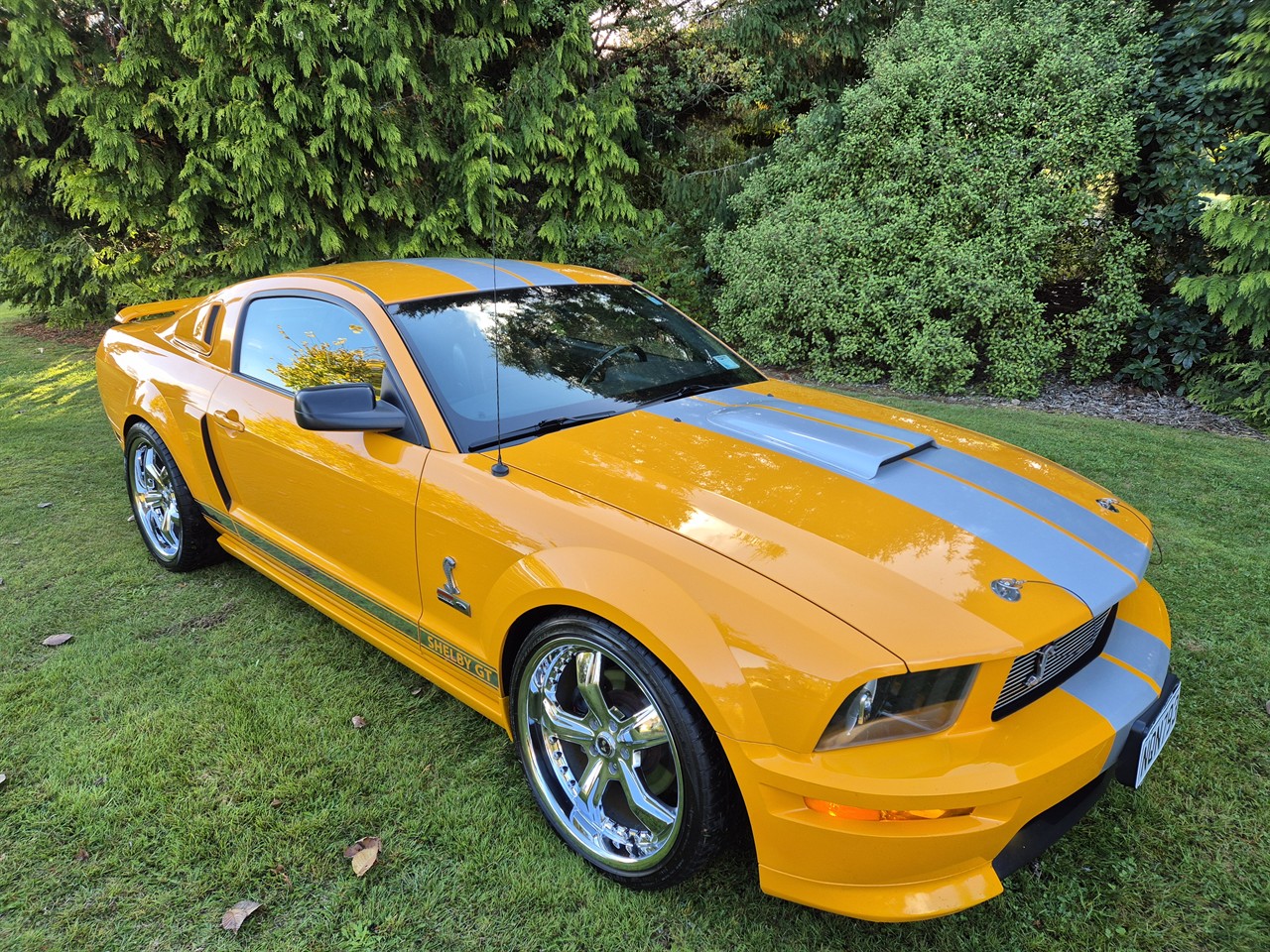 2008 FORD MUSTANG