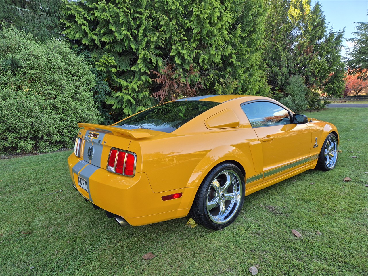 2008 FORD MUSTANG