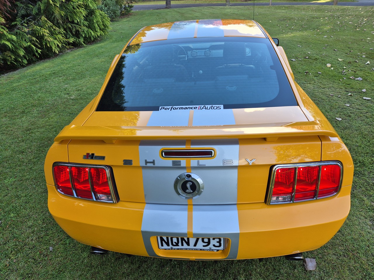 2008 FORD MUSTANG