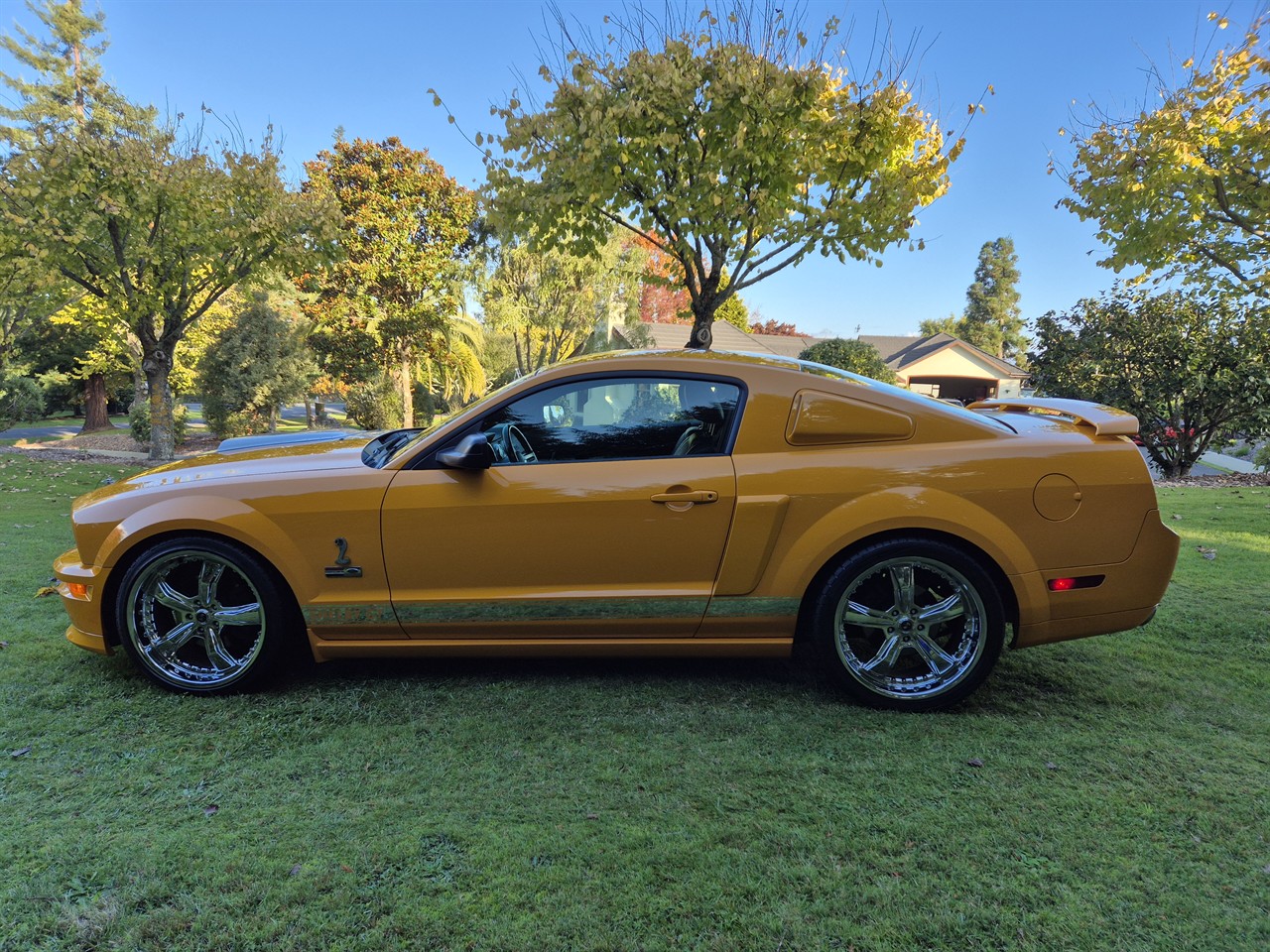 2008 FORD MUSTANG