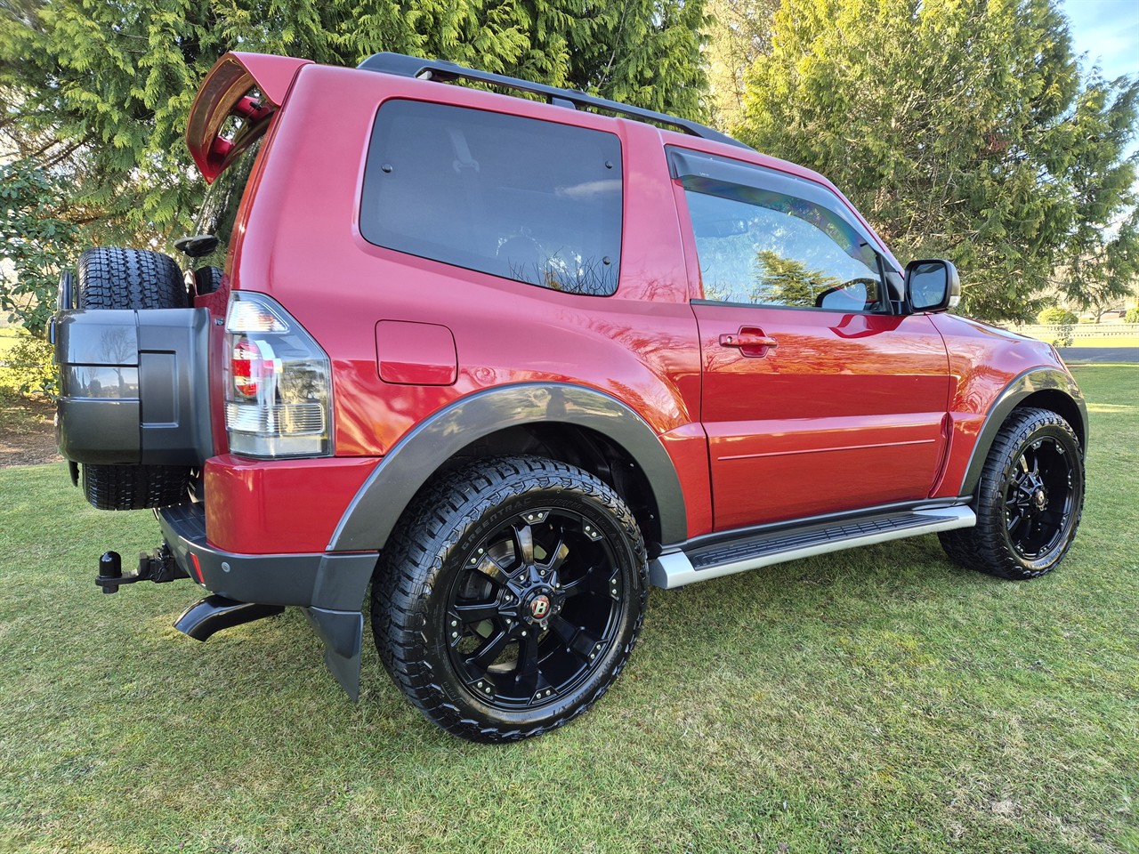 2007 MITSUBISHI Pajero