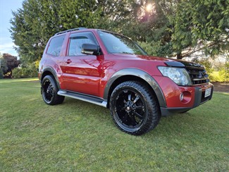 2007 MITSUBISHI Pajero - Thumbnail