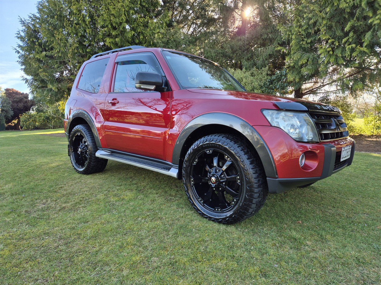2007 MITSUBISHI Pajero