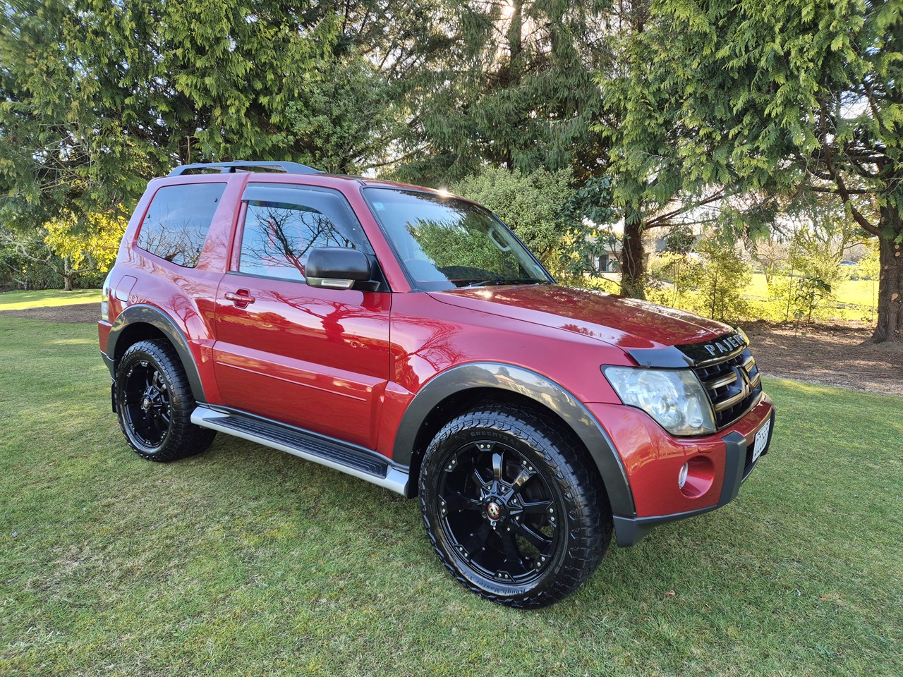 2007 MITSUBISHI Pajero