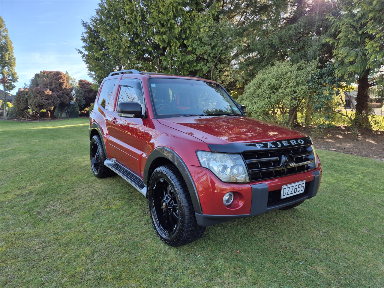 2007 MITSUBISHI Pajero