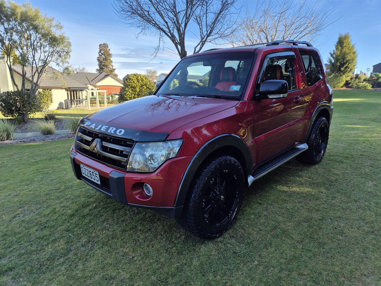 2007 MITSUBISHI Pajero