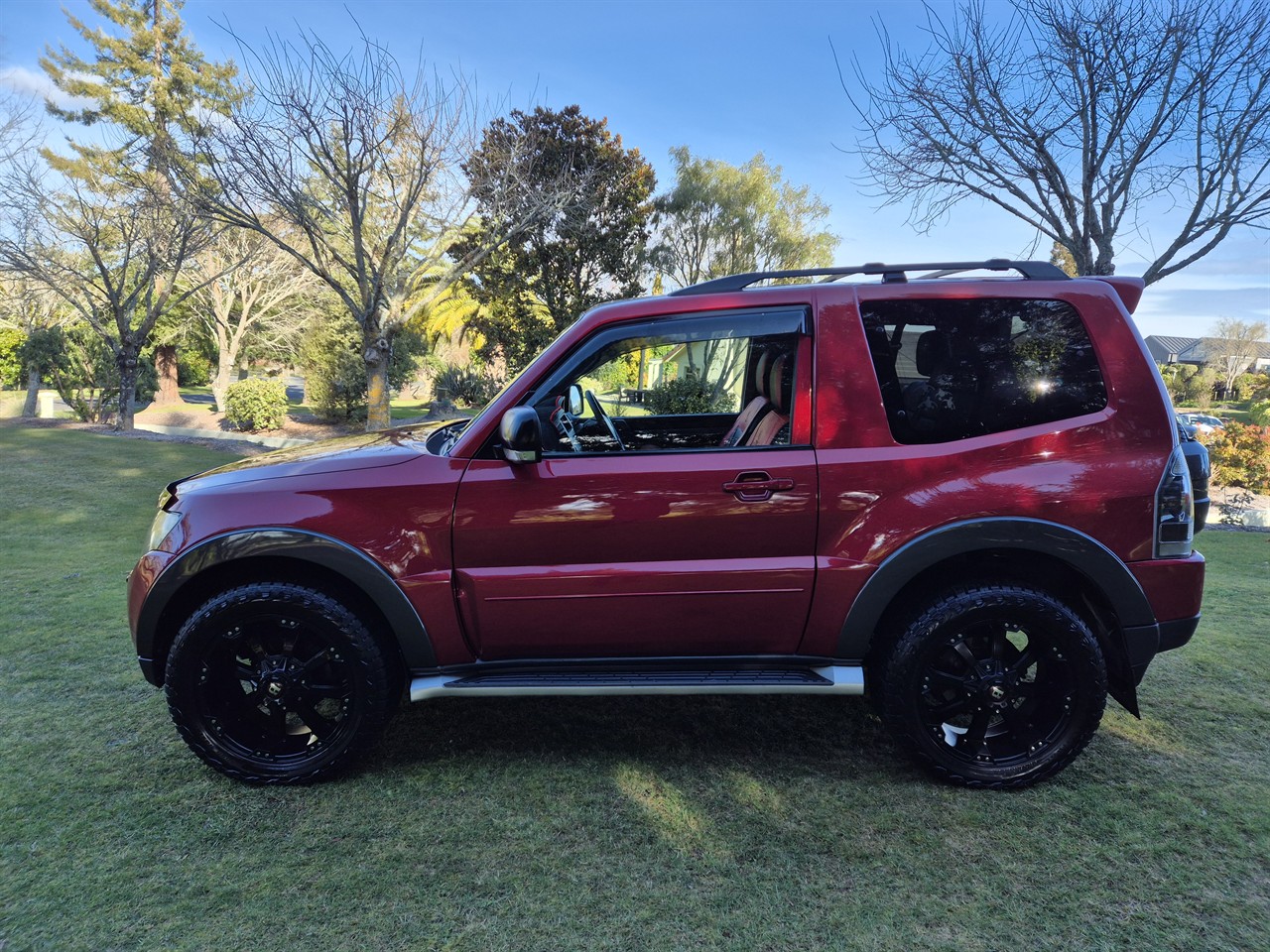 2007 MITSUBISHI Pajero