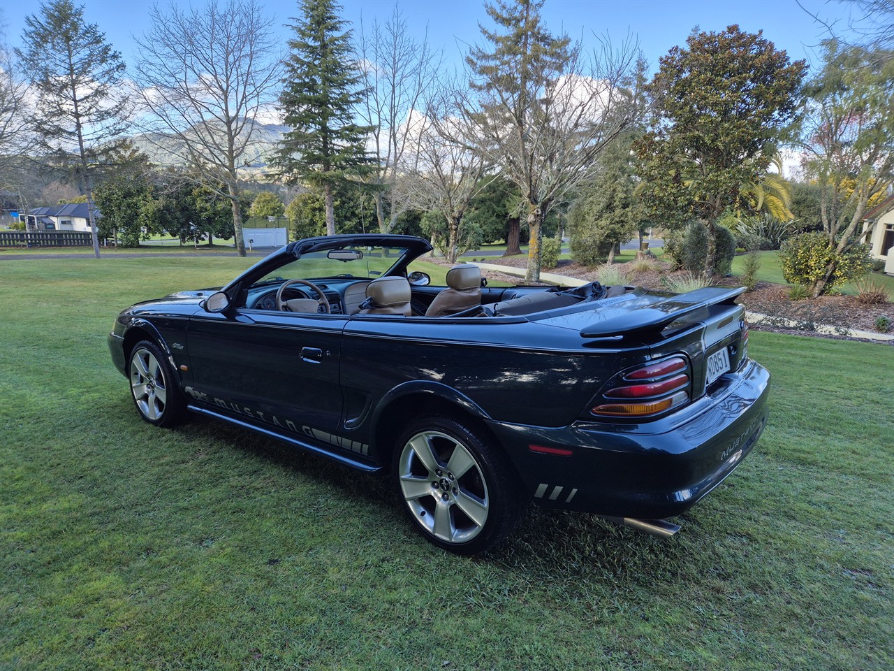 1995 FORD MUSTANG