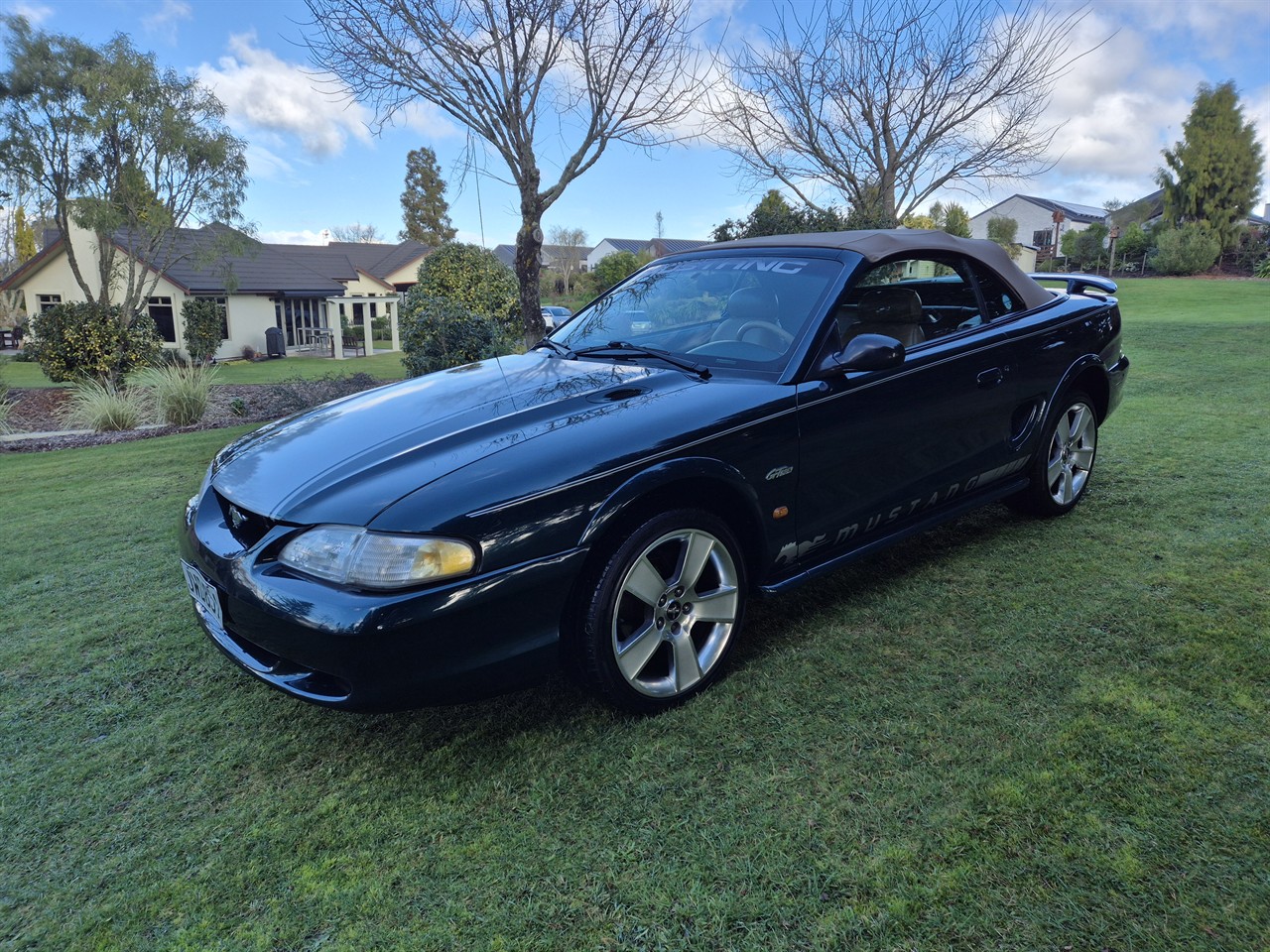 1995 FORD MUSTANG