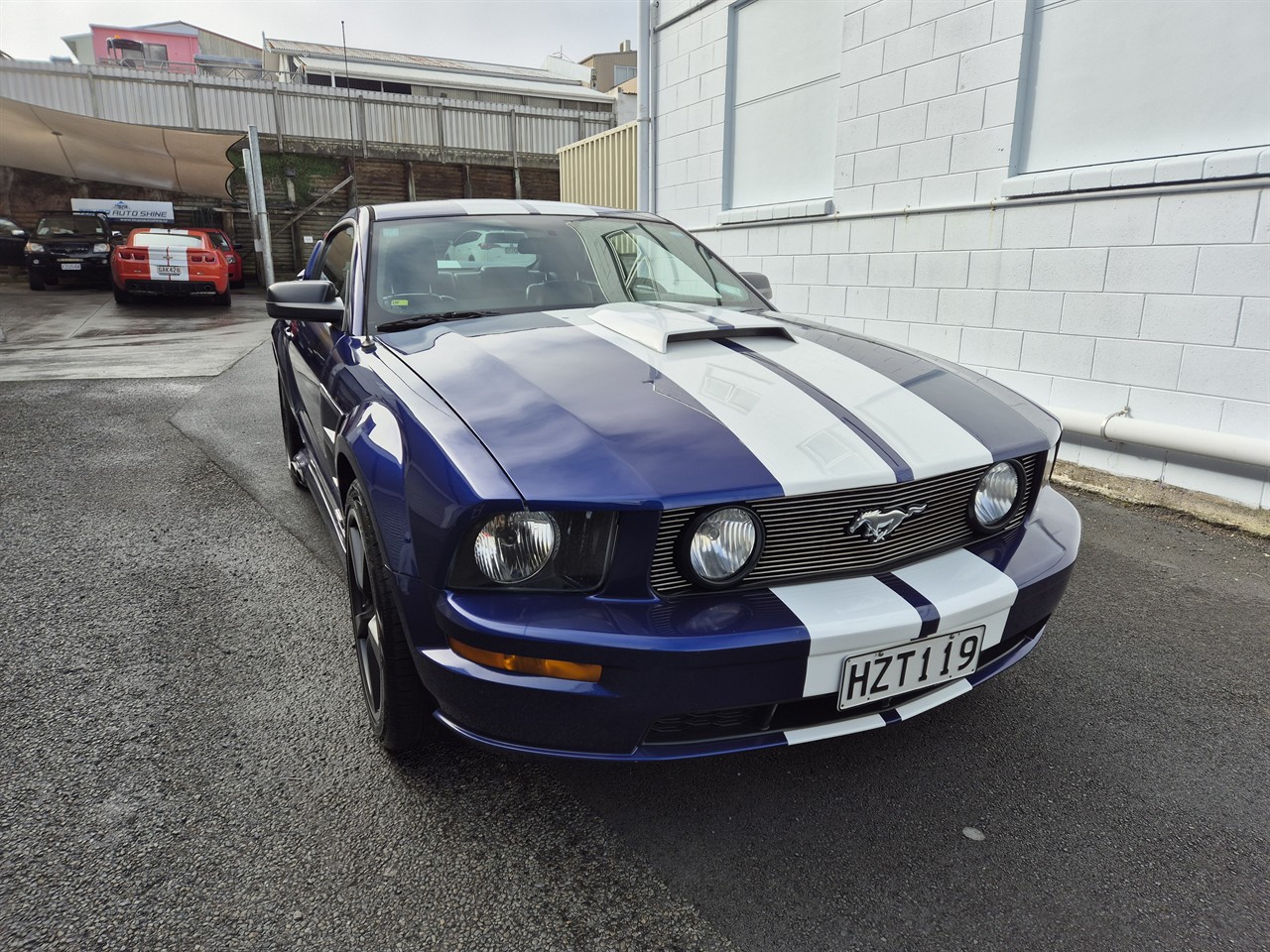 2005 FORD MUSTANG