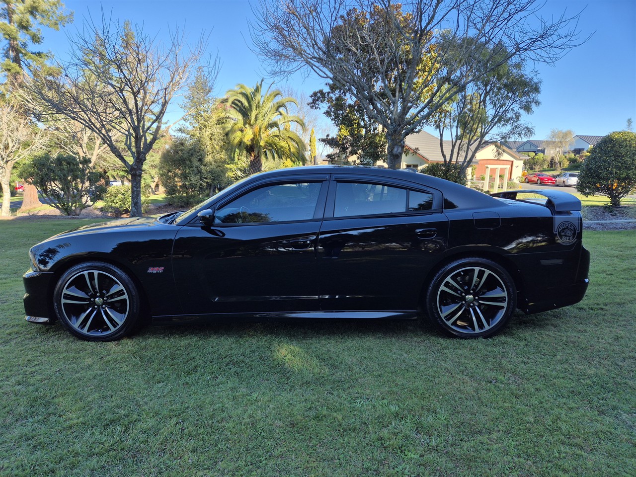 2012 DODGE CHARGER