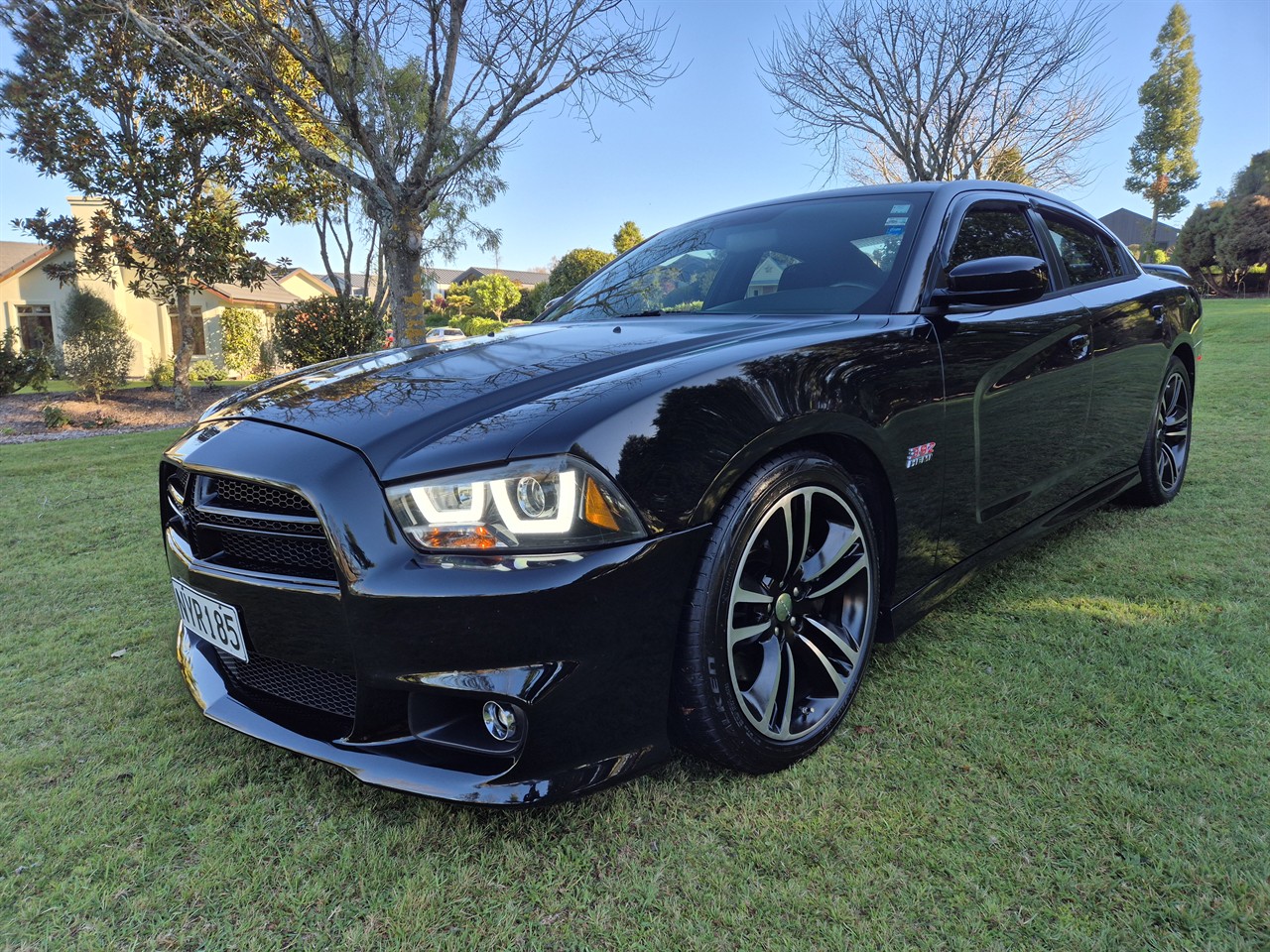 2012 DODGE CHARGER