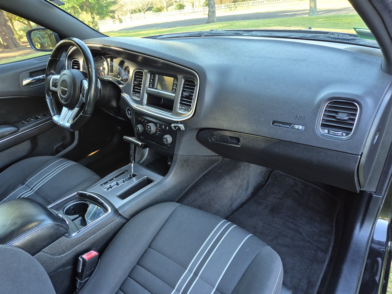 2012 DODGE CHARGER