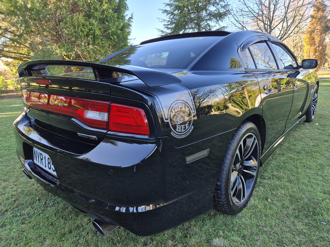 2012 DODGE CHARGER