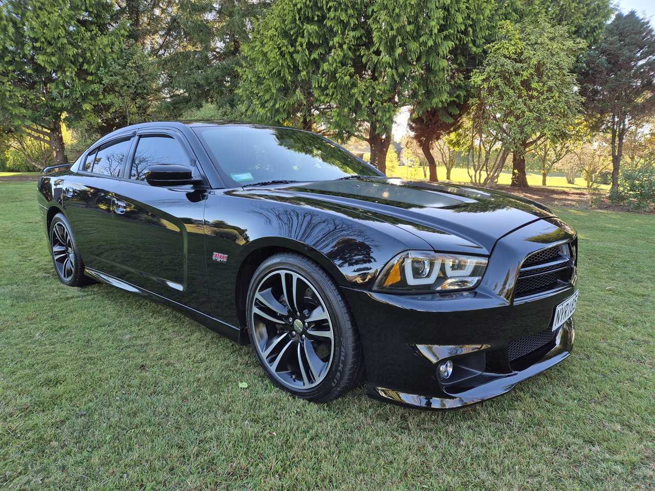 2012 DODGE CHARGER