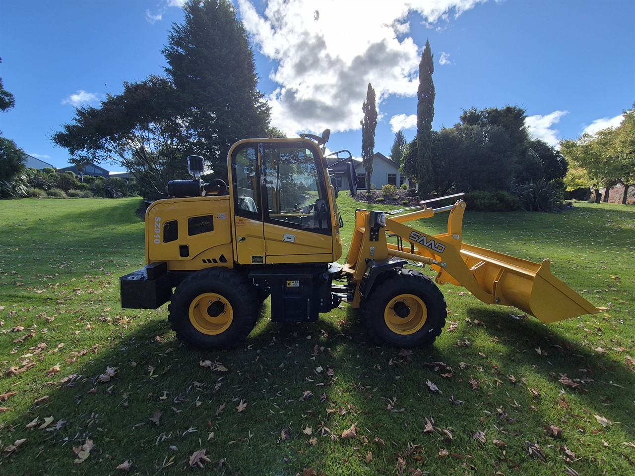 2026 SAAO WHEELED LOADER