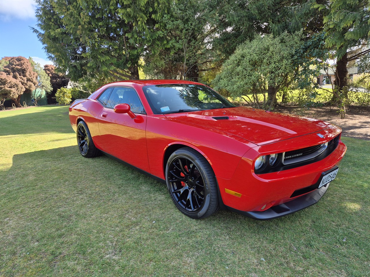 2010 DODGE CHALLENGER